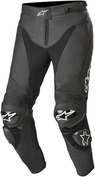 Track V2 Leather Pants - Black - Us 34 / Eu 50 3129019-10-50