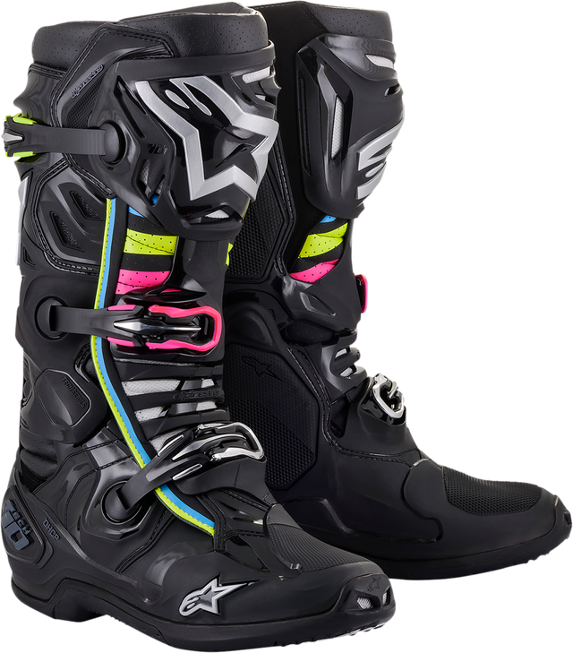 Tech 10 Supervented Boots - Black Hue - Us 14 2010520-1991-14
