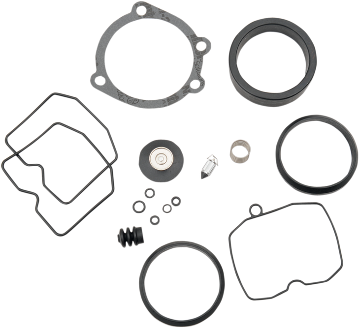 Drag Specialties Carburetor Rebuild Kit - '88-'06 Keihin Cv