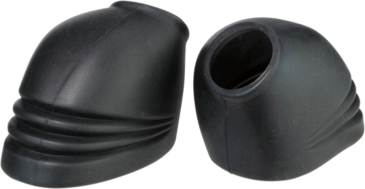 Moose Racing Footpeg Protectors - Black 202-8500
