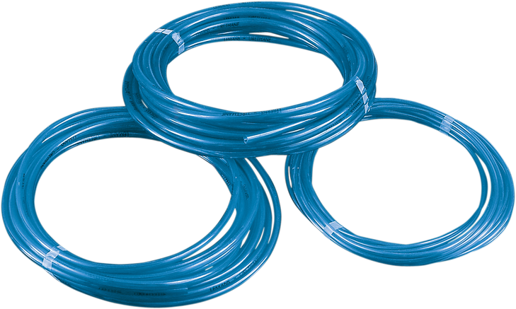 Parts Unlimited Polyurethane Fuel Line - Blue - 5/16" - 25'