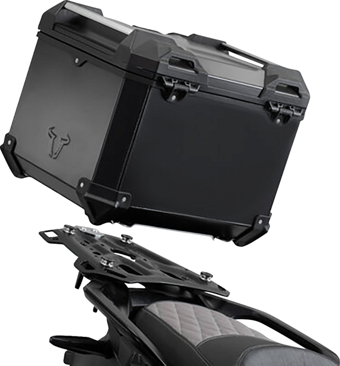 Sw-Motech Trax Adv Top Case System - Black - Moto Guzzi V85Tt '19-'24 Gpt.17.925.70000/B