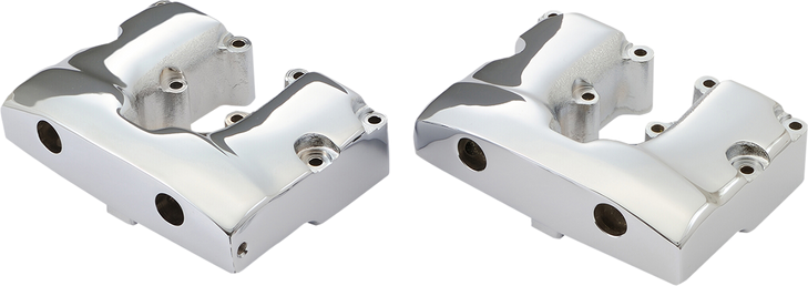 Drag Specialties Rocker Box Cover - Chrome - Shovelhead