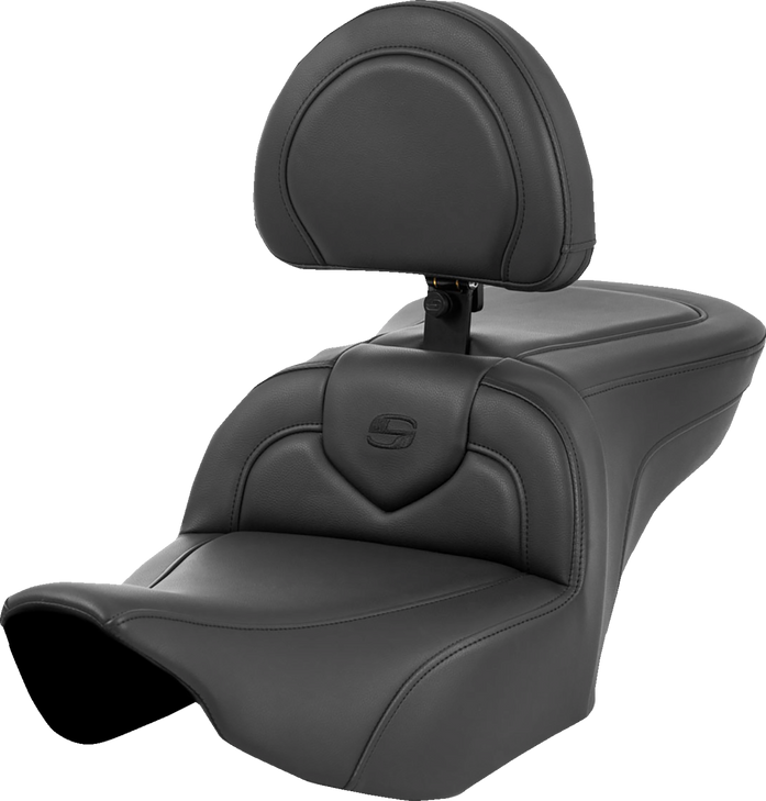 Roadsofa Seat - With Backrest - Black Stitching - Fl '23-'24 823-07-187Br