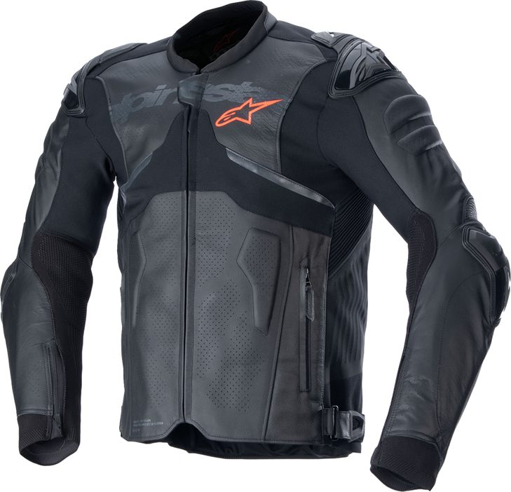 Atem V5 Leather Jacket - Black - Us 42 / Eu 52 3106524-10-52