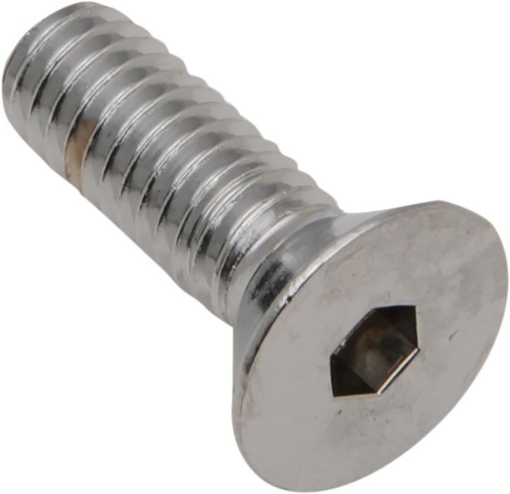 Drag Specialties Bolts - Flat-Head - Chrome - 5/16"-18 X 1-1/4"