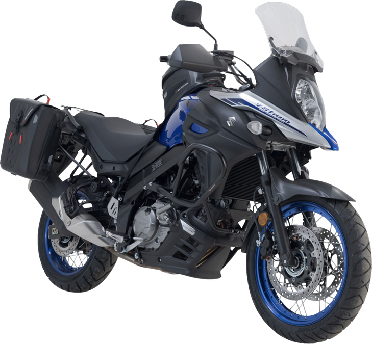 Sw-Motech Sysbag Side Bag System - Black - Suzuki V-Strom 650 '16-'24 Bc.Sys.05.876.31000B