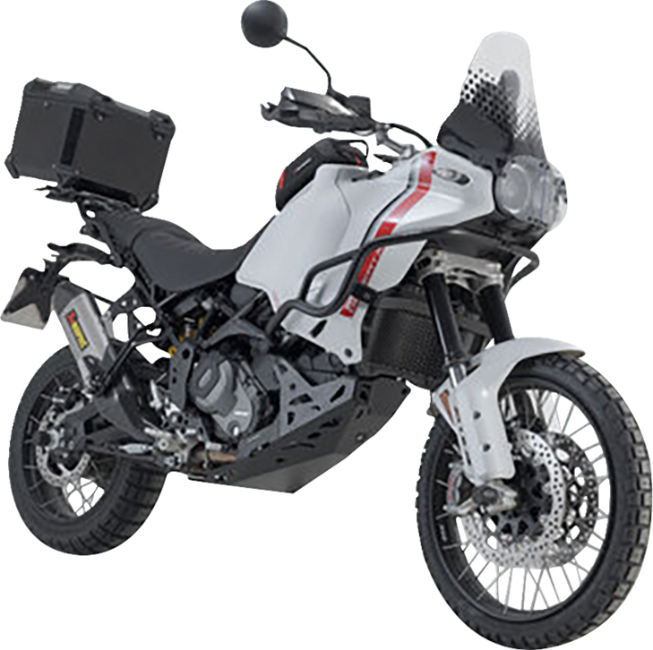 Sw-Motech Trax Adv Top Case System - Black - Ducati Desertx '22-'24 Gpt.22.995.70000/B