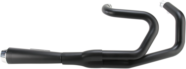 Bassani Xhaust Road Rage Exhaust - Black - Short - '04-'13 Xl 14122J