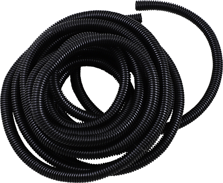 Moose Racing Wire Loom - 1/2" Diameter - 25' 801-5250