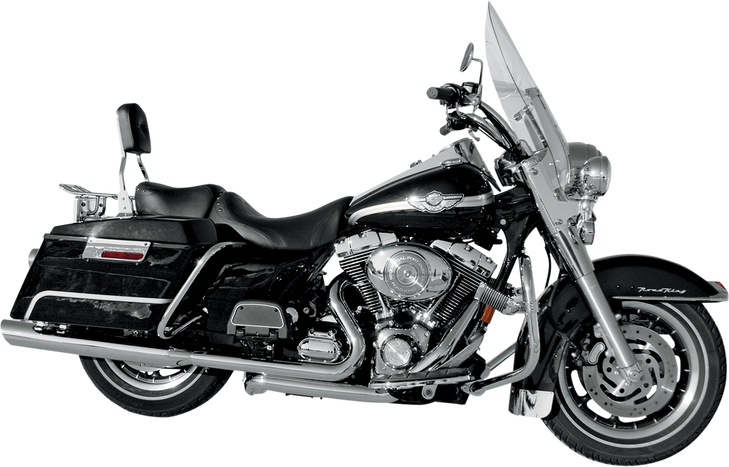 Khrome Werks Aggressor 2-Into-1-Into-2 Header - Chrome 200600B