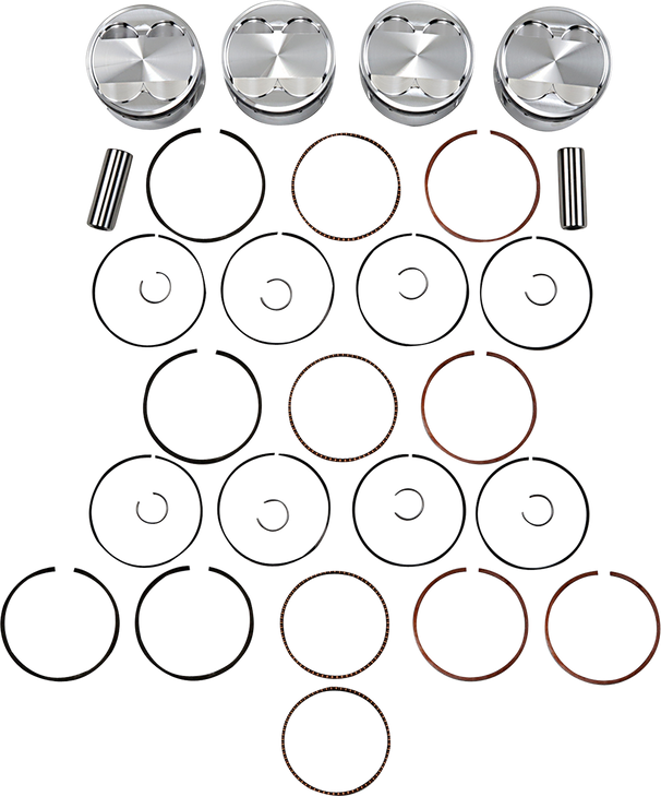 Je Pistons Piston Kit 201165