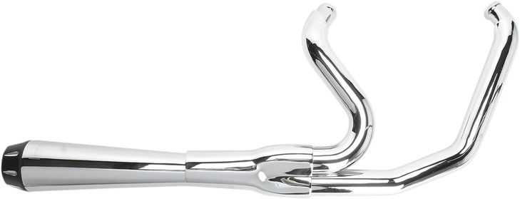 Bassani Xhaust Road Rage 2:1 Exhaust - Chrome 1Fxr2