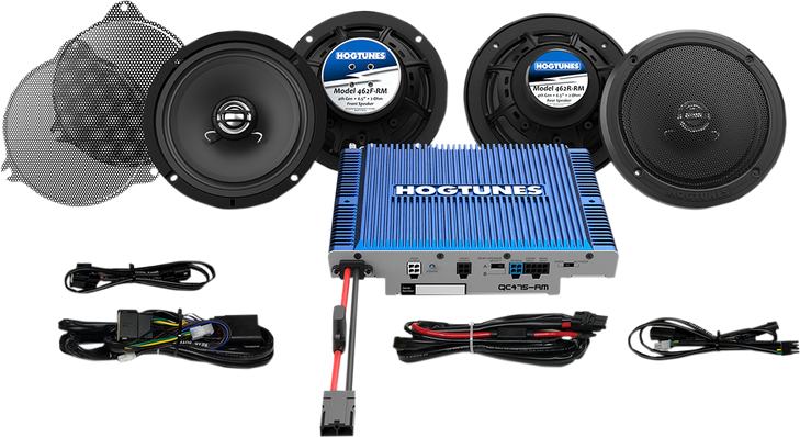 Hogtunes Speaker/Amp Kit - Ultra Qc Ultra 4-Rm