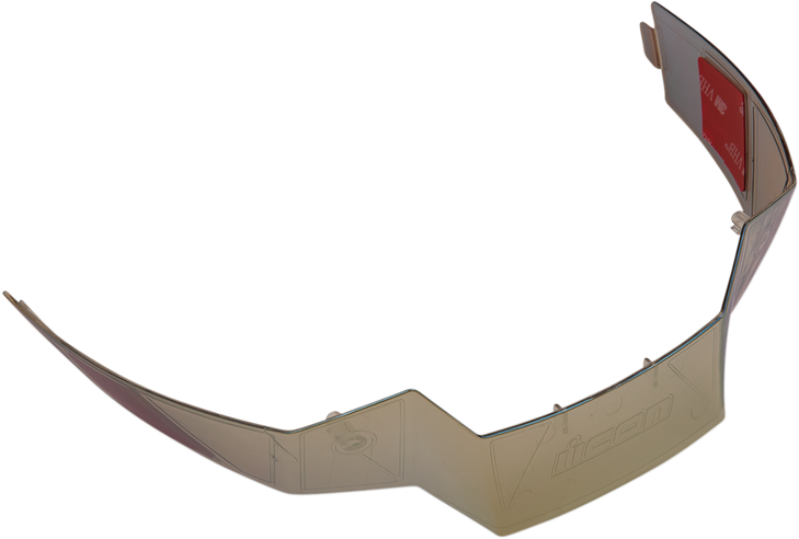 Icon Airflite Rear Spoiler - Rst Gold