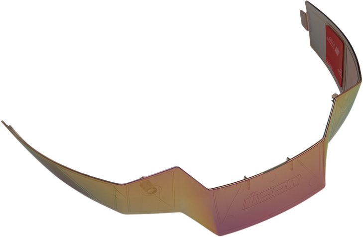 Icon Airflite Rear Spoiler - Rst Purple