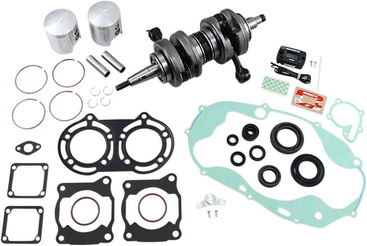 Wiseco Engine Rebuild Kit - 64.00 Mm - Yamaha Yfz350 Banshee Pwr100-640