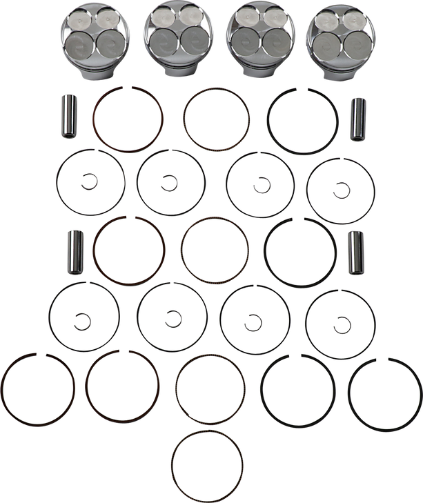 Je Pistons Piston Kit 262277