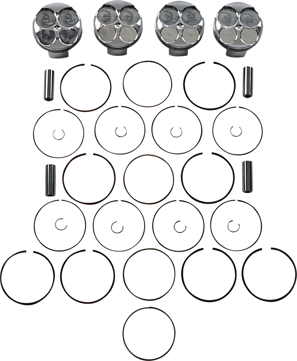 Je Pistons Piston Kit 308645