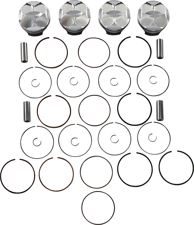 Je Pistons Piston Kit 262318