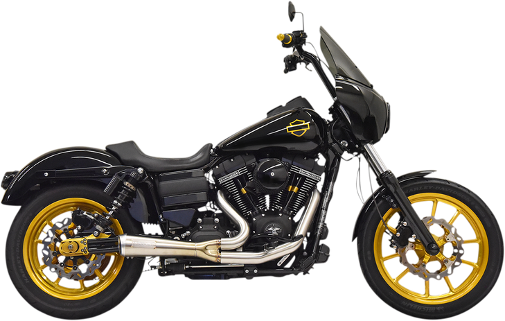 Bassani Xhaust Ripper 2:1 Exhaust System - Stainless Steel 1D6Ss