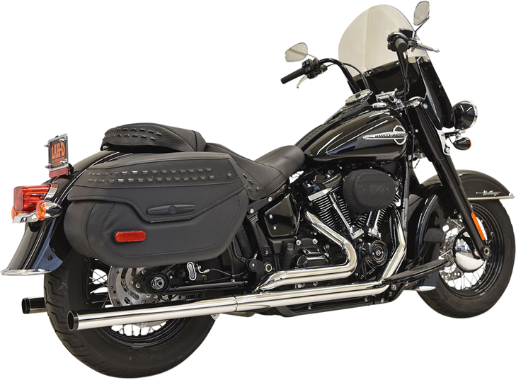 Bassani Xhaust Dual Exhaust - Straight Mufflers 1S96P