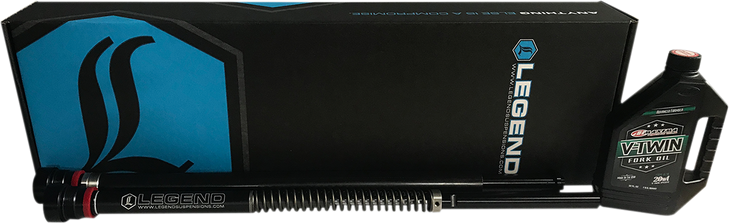 Legend Suspension Axeo43 Inverted High-Performance Front End Suspension System - 43 Mm 0414-0549