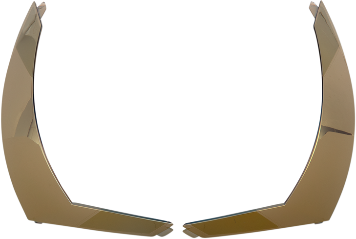 Icon Airform Rear Spoiler - Rst Gold