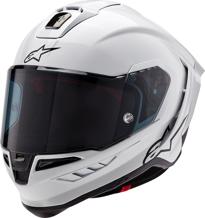 Supertech R10 Helmet - Solid - Gloss White - 2Xl 8200124-2170-Xxl
