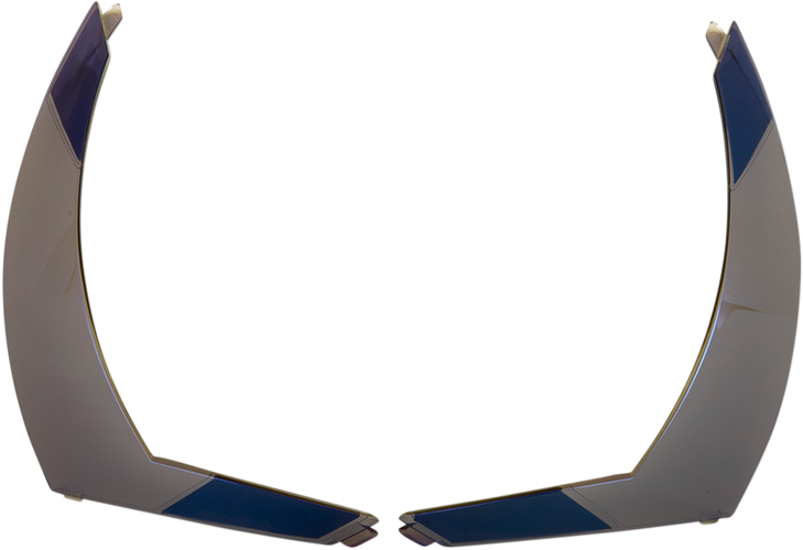 Icon Airform Rear Spoiler - Rst Blue