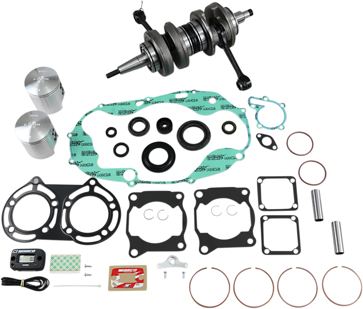 Wiseco Engine Rebuild Kit - 65.50 Mm - Yamaha Yfz350 Banshee Pwr100-655