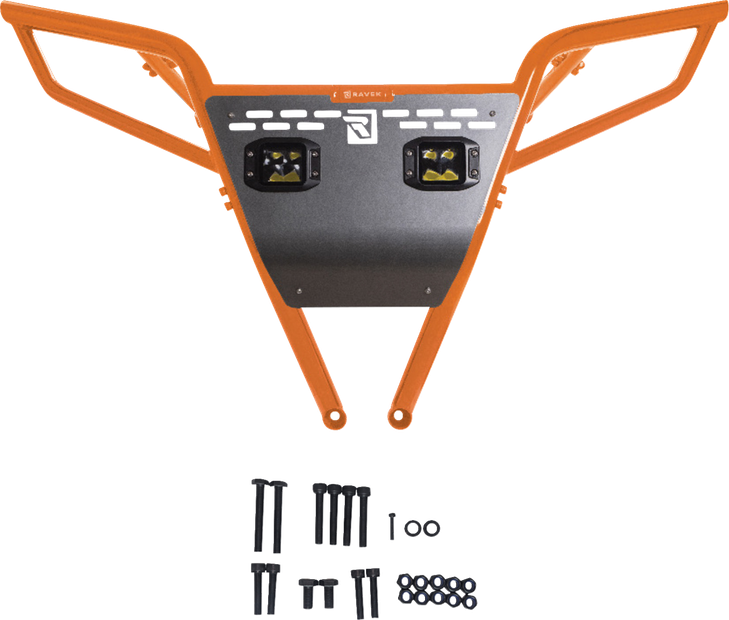 Rear Bumper - Plug & Play Reverse Led Lighting - Polaris - Rzr 64-308Orl