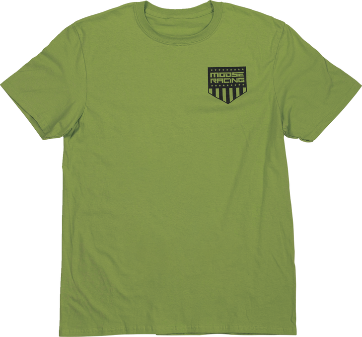 Moose Racing Salute T-Shirt - Olive - 2Xl 3030-22722