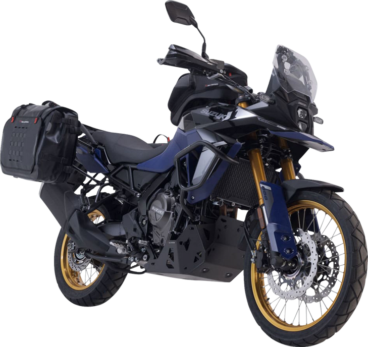 Sw-Motech Sysbag Side Bag System - Black - Suzuki V-Strom 800 '23-'24 Bc.Sys.05.845.21000B