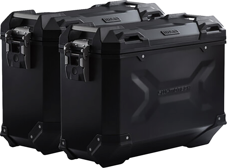 Sw-Motech Trax Adv Aluminum Case System - Black - Bmw F 650 Gs '99-'12 Kft.07.094.70000/B