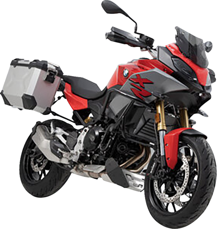 Sw-Motech Trax Adv Aluminum Case System - Silver - Bmw F 900 '20-'24 Kft.07.949.70000/S