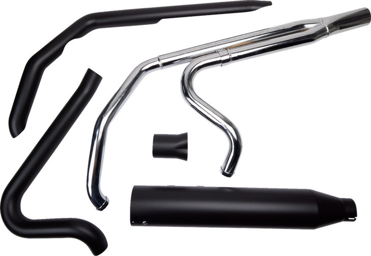 Khrome Werks Exhaust System Outlaw-Sr   Black W/O End Cap 200775-Sr