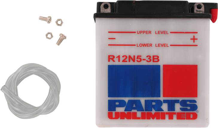 Parts Unlimited Battery  #12N5-3B