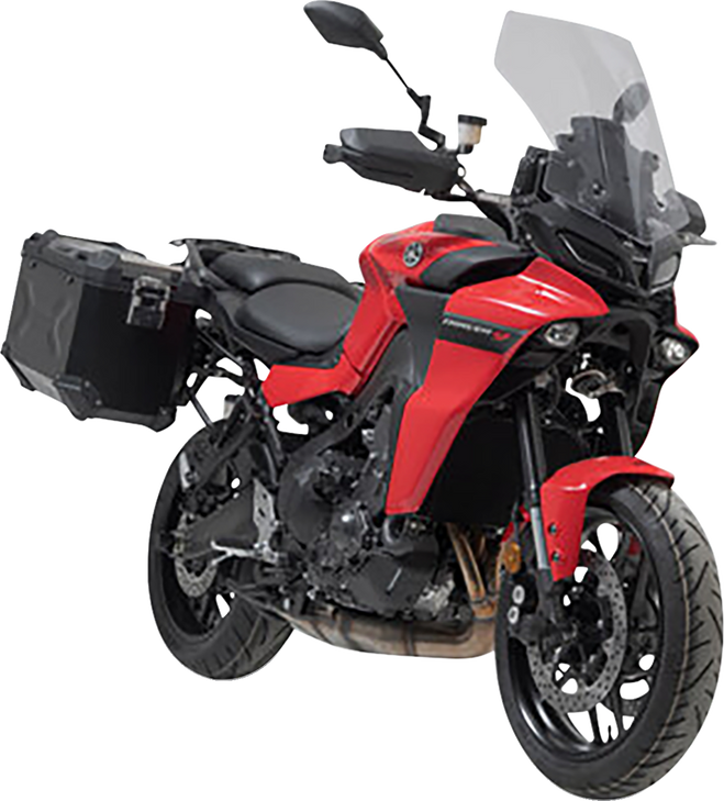 Sw-Motech Trax Adv Aluminum Case System - Black - Yamaha Tracer 9 Gt '21-'24 Kft.06.921.70100/B