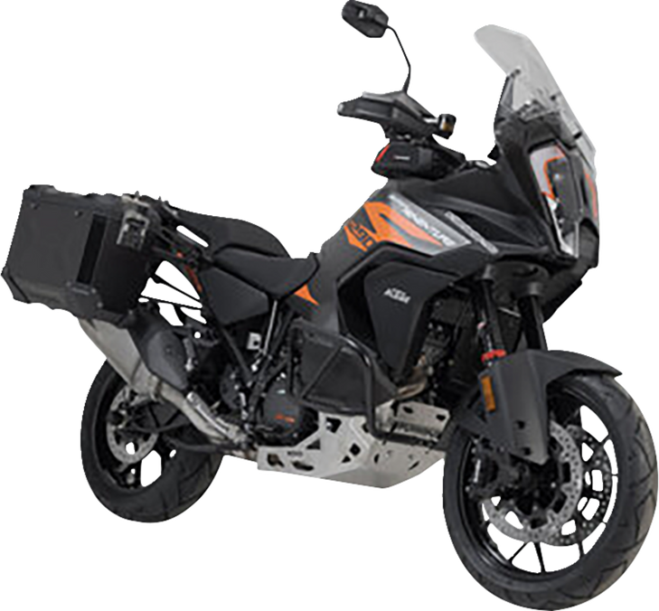 Sw-Motech Trax Adv Aluminum Case System - Black - Ktm Super Adventure 1290 R/S '21-'24 Kft.04.835.70000/B