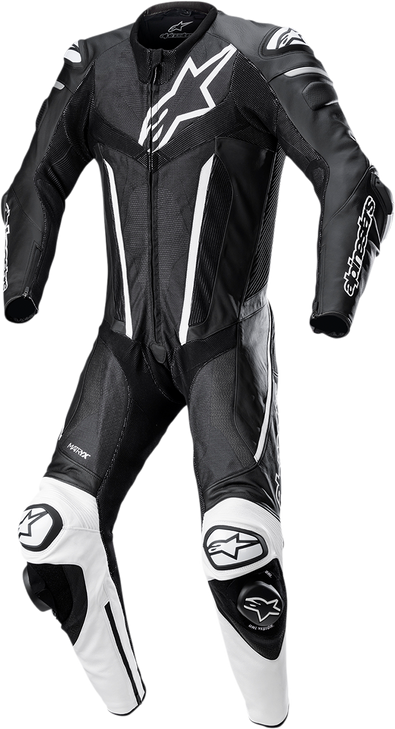 Fusion 1-Piece Suit - Black/White - Us 42 / Eu 52 3153022-12-52