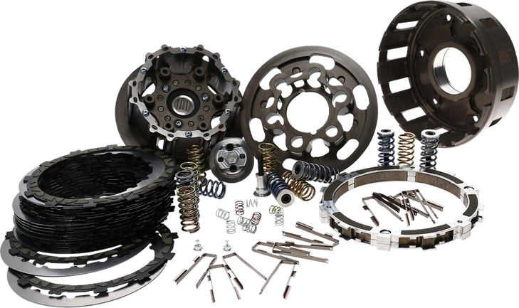 Rekluse Radiuscx Clutch & Basket Kit - Cable Clutch - Twin Cam Rms-6415001