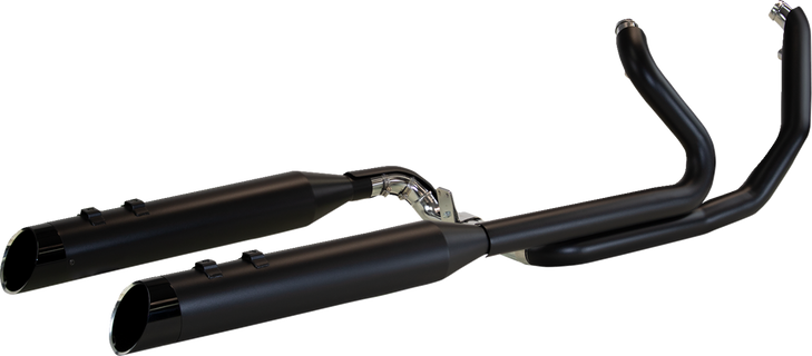 Khrome Werks Exhaust System Dominator-Sr Black W/O End Cap 200830-Sr