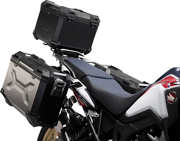 Sw-Motech Adventure Luggage System - Black - Honda Africa Twin '18-'22 Adv.01.890.75000/B