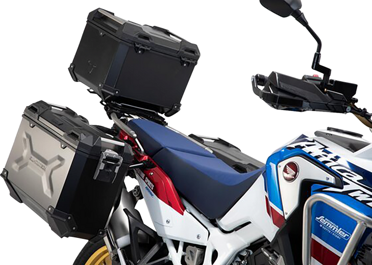 Sw-Motech Adventure Luggage System - Black - Honda Africa Twin '18-'19 Adv.01.890.75100/B