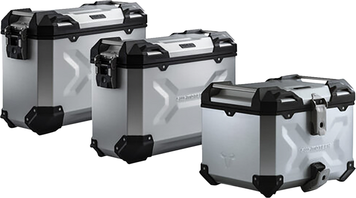 Sw-Motech Adventure Luggage System - Silver - Honda Nc750 '16-'20 Adv.01.699.75001/S