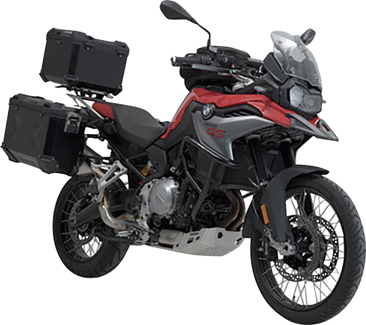 Sw-Motech Adventure Luggage System - Black - Bmw Gs '18-'24 Adv.07.897.75100/B