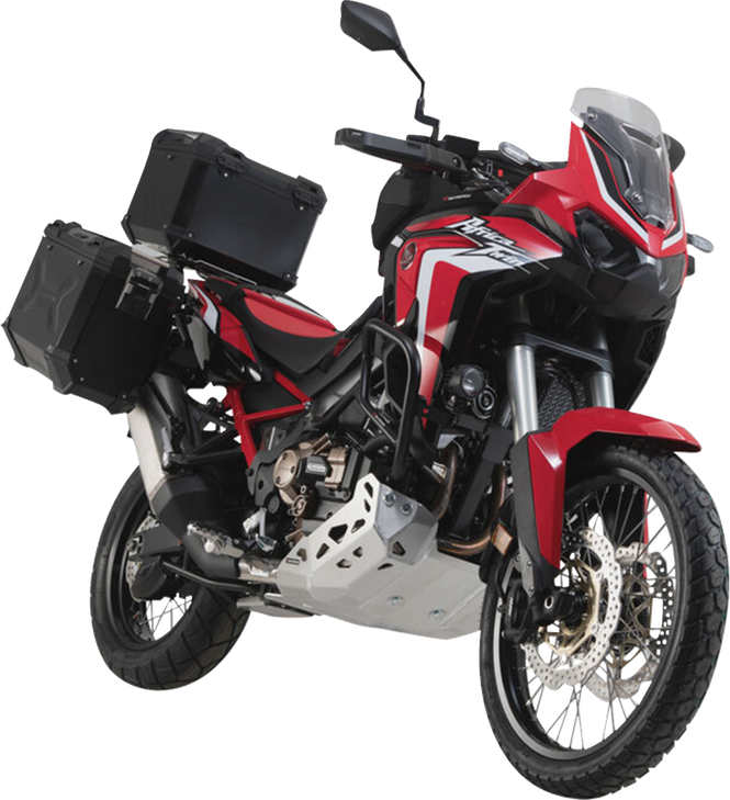 Sw-Motech Adventure Luggage System - Black - Africa Twin '19-'21 Adv.01.950.75002/B