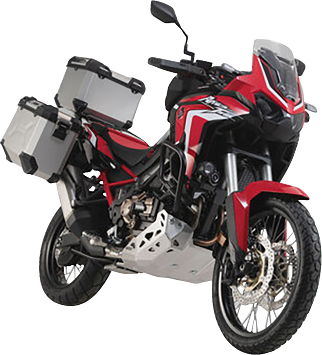 Sw-Motech Adventure Luggage System - Silver - Honda Africa Twin '19-'21 Adv.01.950.75002/S