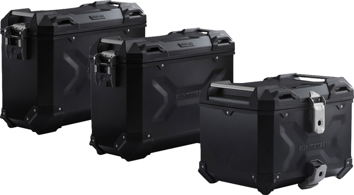 Sw-Motech Adventure Luggage System - Black - Bmw R1200 Gs '04-'12 Adv.07.311.75000/B